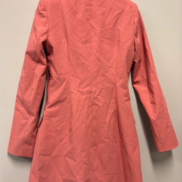 NWT ZARA Pink Blazer Dress Size Small 8661/338 - Picture 10 of 10
